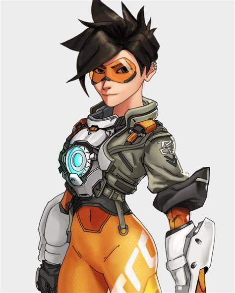 Tracer Fan art - by me - : r/Overwatch