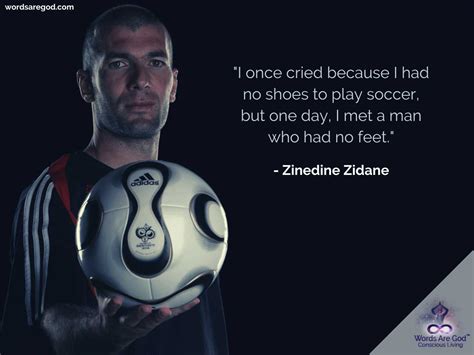 Quotes - Famous 500+ Quotes By Zinedine Zidane | Words Are God