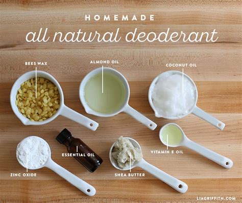 Homemade All Natural Deodorant Recipe | Natural deodorant recipe, Deodorant recipes, All natural ...