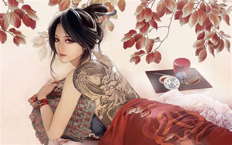Geisha Samurai Wallpapers - Top Free Geisha Samurai Backgrounds - WallpaperAccess