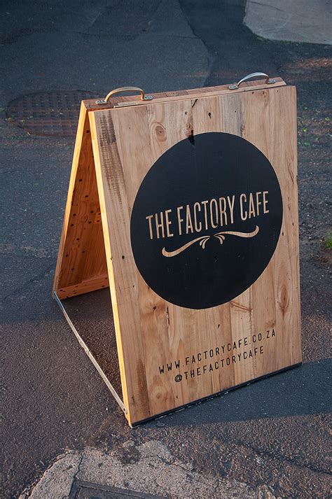 Street signage branding for a local coffee shop where I live. Durban ...