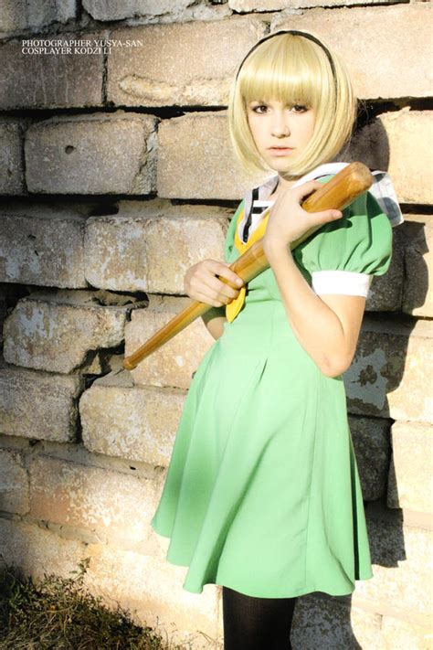 Cosplay #1 - Higurashi no Naku Koro Ni ~ Duas por Duas