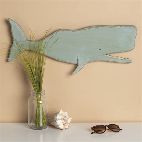 Whale Wall Decor | Primitives By Kathy