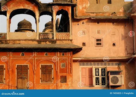 India architecture stock image. Image of wood, india, door - 7455825
