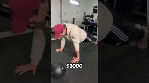 #MrBeast Give $100 For Every Push Up - YouTube