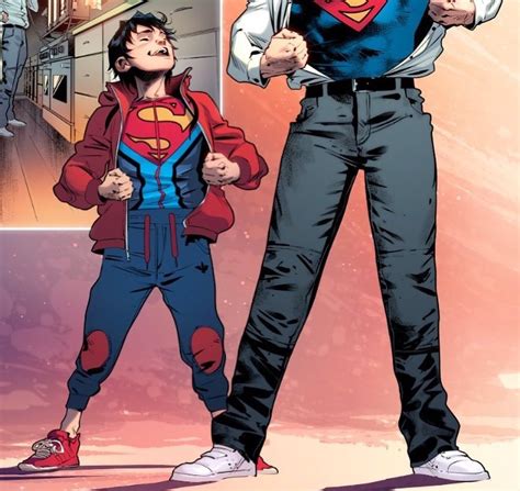 Stick Out Your Chin (A Guide to the Super Sons, Part 2: Jon Kent...)