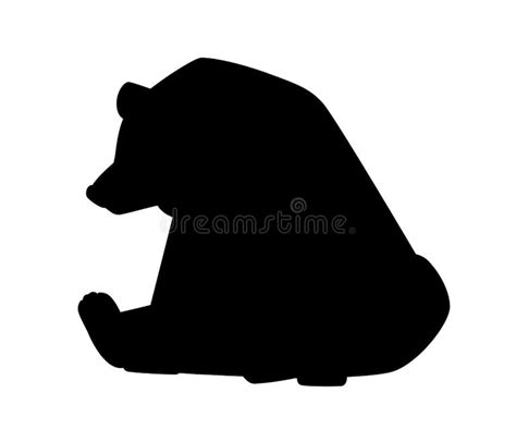 Brown Bear Silhouette Stock Illustrations – 6,763 Brown Bear Silhouette Stock Illustrations ...