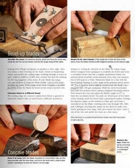 Sharpening Spokeshave • WoodArchivist