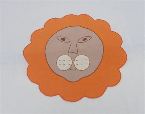 Plate mat Lion – Atelier Shanti