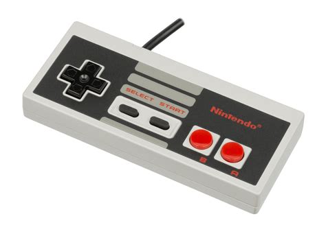 File:Nintendo-Entertainment-System-NES-Controller-FL.jpg - Wikimedia Commons