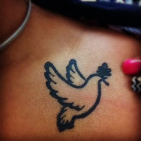 46 Impressive and Peaceful Dove Tattoo Designs | Dove tattoo design, Dove tattoo, Dove tattoos