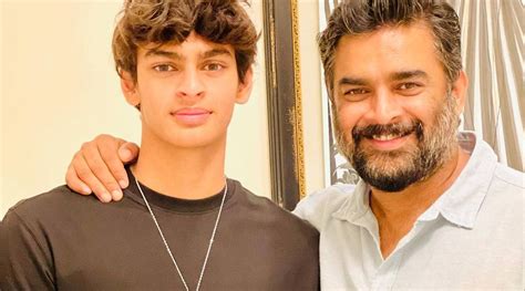 R Madhavan’s son Vedaant says ‘didn’t want to live in dad’s shadow ...