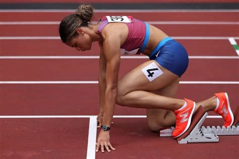 Sydney McLaughlin runs 51.61 seconds in her first 400m hurdles race ...