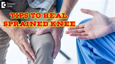 Fastest way to heal a sprained knee? First Aid tips to follow - Dr. P C Jagadeesh|Doctors ...