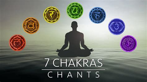 All 7 Chakras Healing Chants | Meditation Music - YouTube