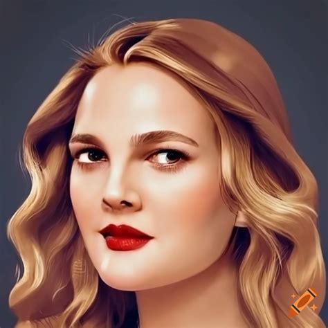 Animated profile picture of drew barrymore