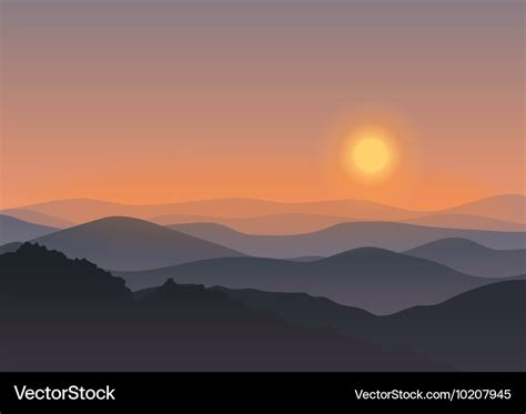 Mountain Sunset Backgrounds