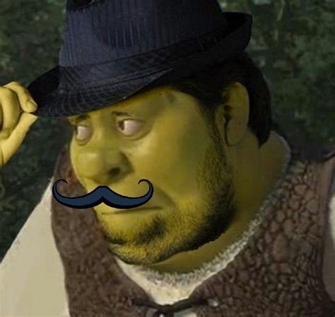 Mustache | Shrek Fedora | Know Your Meme