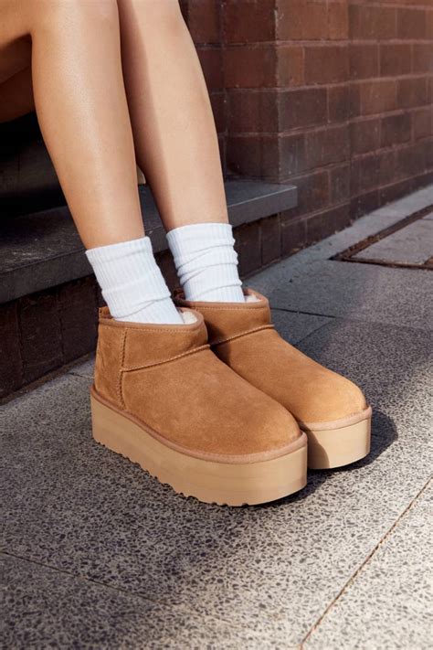 Ugg Classic Ultra Mini Platform Chestnut | Stylerunner