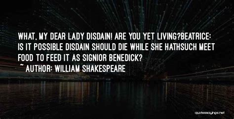 Top 11 Quotes & Sayings About Beatrice And Benedick