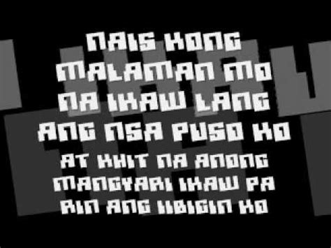 Ikaw Pa Rin - Letter Day Story(Lyrics) - YouTube