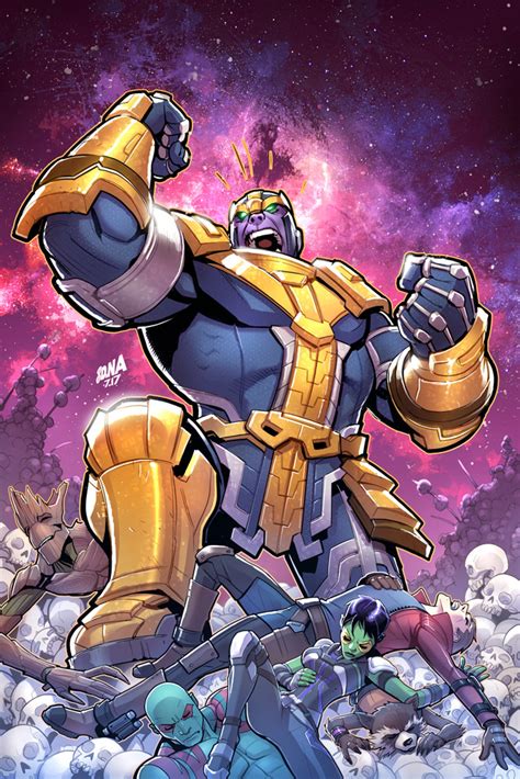 ArtStation - Thanos Triumphant