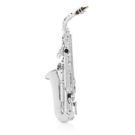 Yamaha YAS280 Student Alto Saxophone, Silver at Gear4music