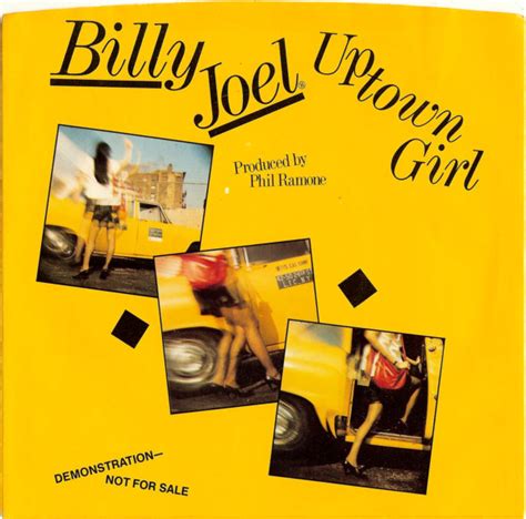 Billy Joel – Uptown Girl (1983, Vinyl) - Discogs