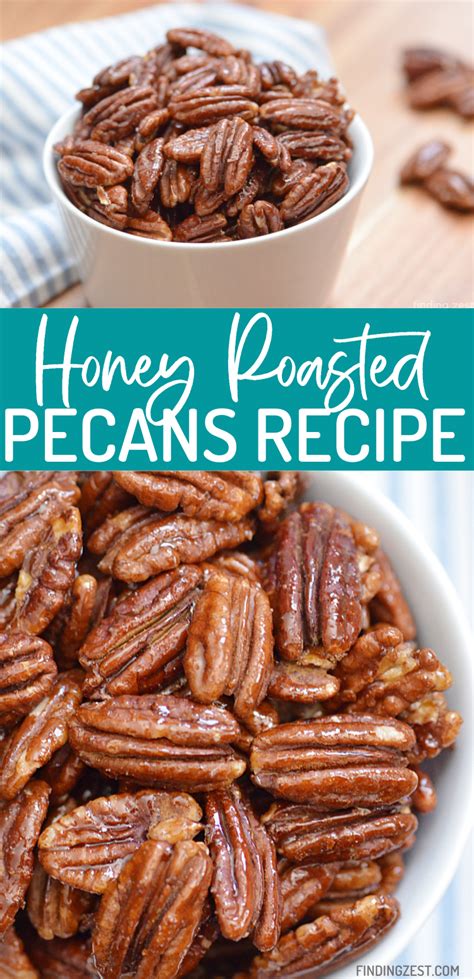 Honey Roasted Nuts | Honey roasted pecans, Roasted pecans recipe, Honey recipes