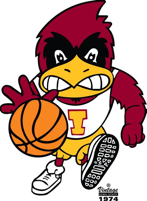 Iowa State Cyclones Mascot Logo - NCAA Division I (i-m) (NCAA i-m ...