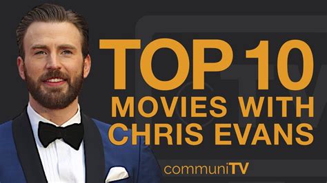 Top 10 Chris Evans Movies - YouTube