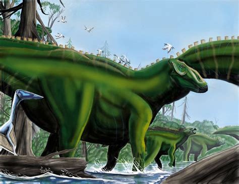 SHANTUNGOSAURUS GIGANTEUS | Dinosaur, Art, Deviantart