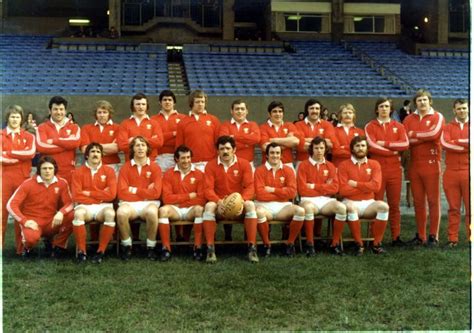 Six Nations 2014: 26 pictures of the great players for Wales in the 1970s | Wales rugby, Welsh ...