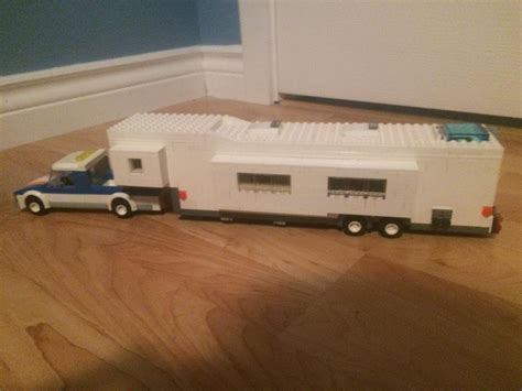 Lego Truck And Trailer