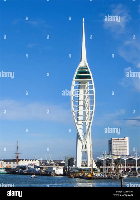 Spinnaker building in Portsmouth Stock Photo - Alamy