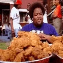 Black People Fried Chicken Gif