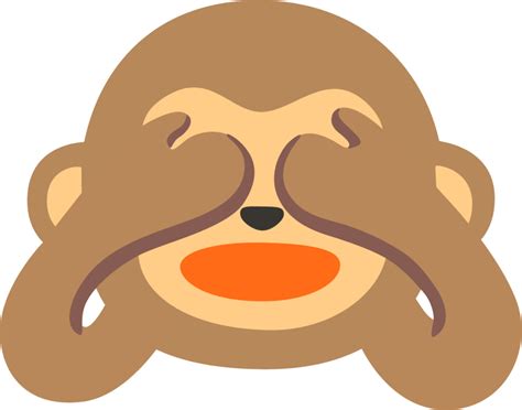 "see-no-evil monkey" Emoji - Download for free – Iconduck