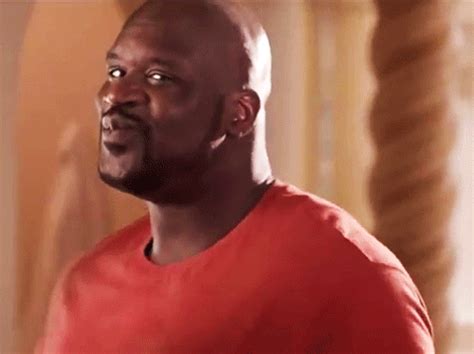 DBA Reactions | Shaquille o'neal, Funny gif, Smug gif