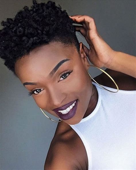 38+ Fine short natural hair for black women in 2020-2021