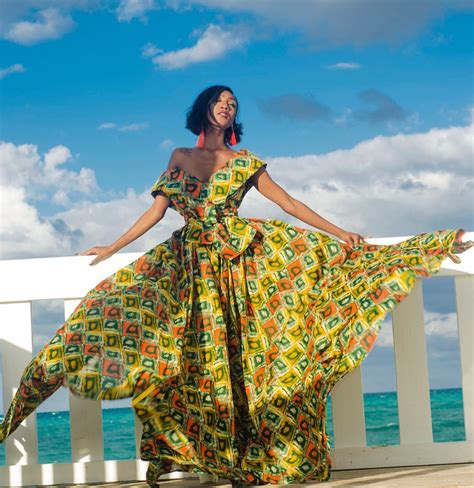 This Sierra-Leonean Brand's Fashion Campaign Is Basically A Love Letter to the Bahamas | BN Style