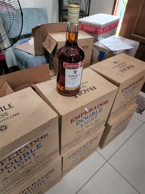 Emperador 1.5L, Food & Drinks, Other Food & Drinks on Carousell