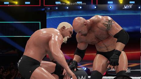 WWE 2K18 Scott Steiner vs Goldberg-2 out of 3 Falls Match-Blood Match ...