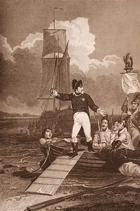 Napoleon lands in France after his escape from Elba | Наполеон, Франция