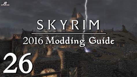 2016 Skyrim Modding Guide Ep.26 - Audio Overhaul for Skyrim and Immersive Sounds Compendium ...