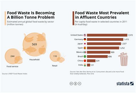 Food waste: almost one and a half billion tonnes worldwide - Veritas International Training Center