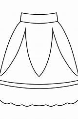 Beautiful Skirt coloring page ♥ Online And Print For Free sketch template