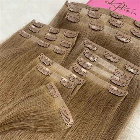 Wholesale 100% Human Vietnam Color Clip In Hair Extensions at Best Price in Da Nang | Unicorps ...