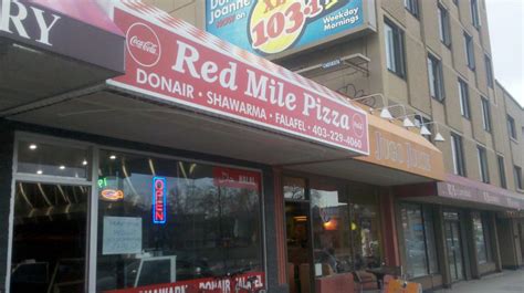 Red Mile Pizza & Donair - Pizza - 634 17 Avenue SW, Calgary, AB, Canada - Restaurant Reviews ...