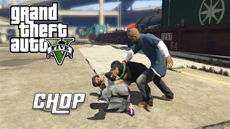 GTA V - Mission Chop - (PC) - YouTube