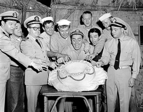 Here's a great photo of the cast of "McHale's Navy," which starred ...